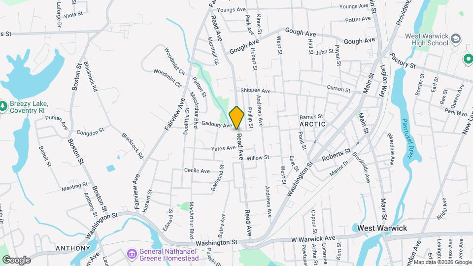 114 Read Ave, Unit 1st Map and Location Details