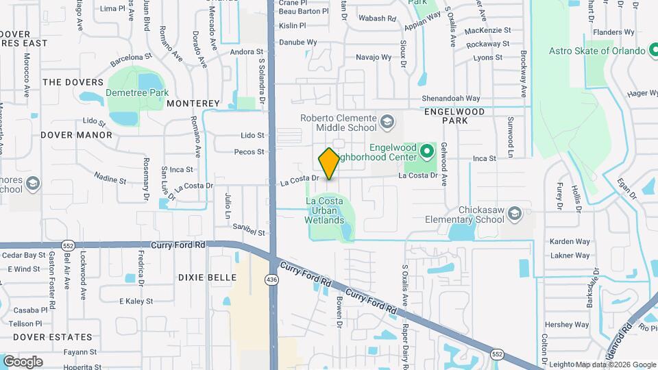 1241 Heritage Ln Mapa y Detalles de la Ubicación