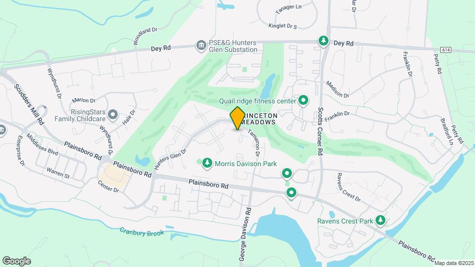 9208 Tamarron Dr Map and Location Details