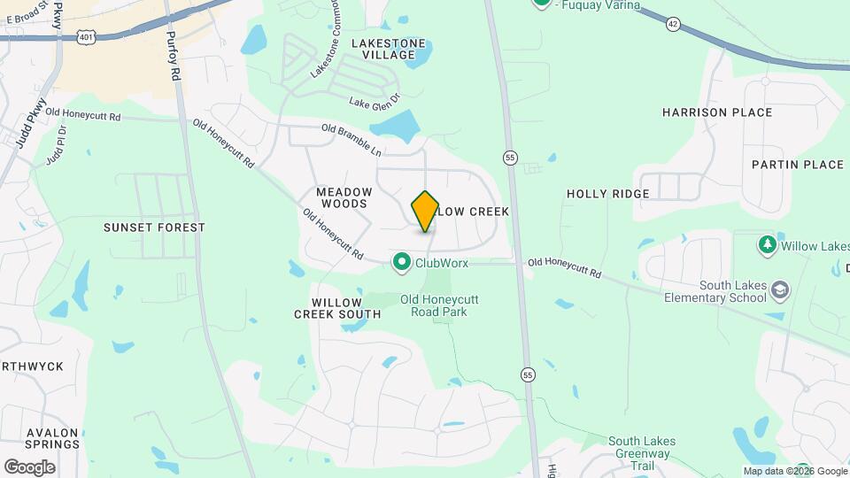 109 Weststone Blvd Mapa y Detalles de la Ubicación