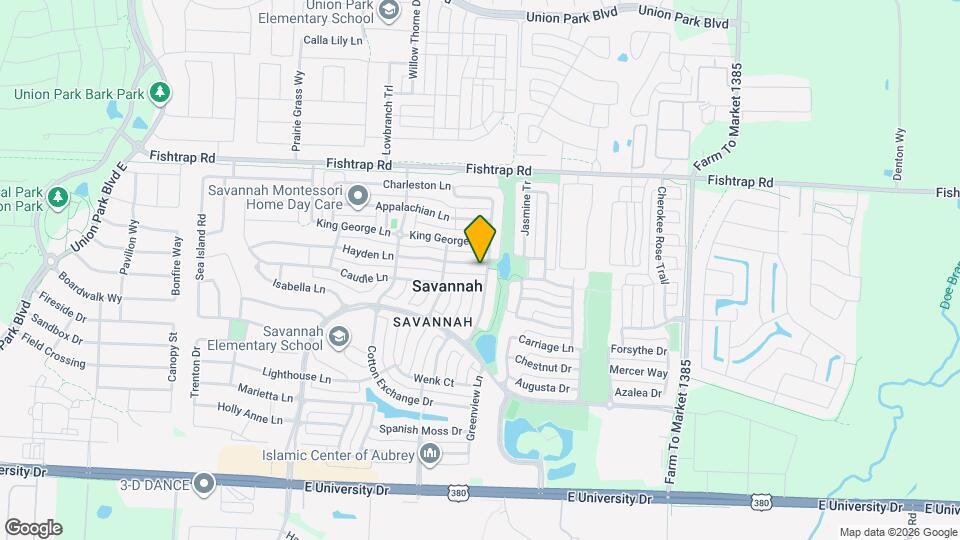 1240 Hayden Ln Map and Location Details