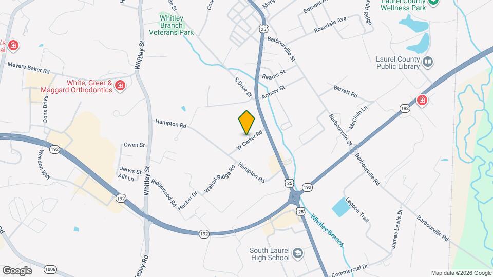 Laurel Place Map and Location Details