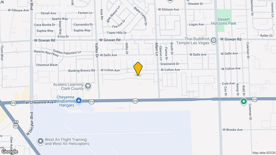 3904 Juanita May Ave Map and Location Details