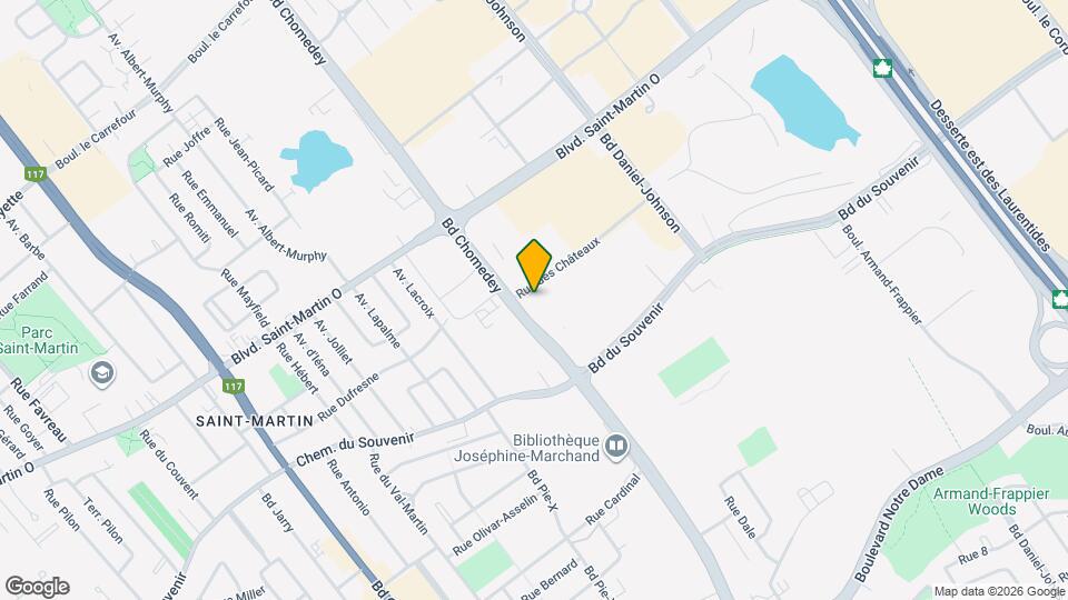 Sorella Map and Location Details