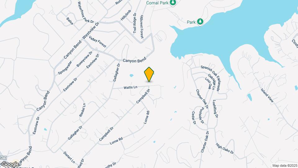 303 Watts Ln Map and Location Details