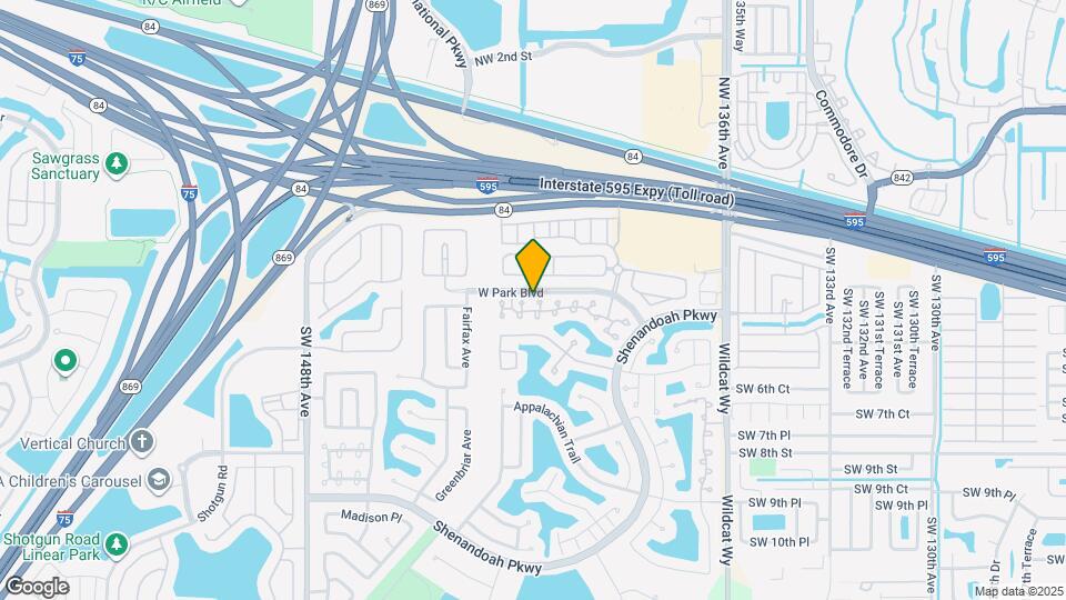 14075 Langley Pl Mapa y Detalles de la Ubicación