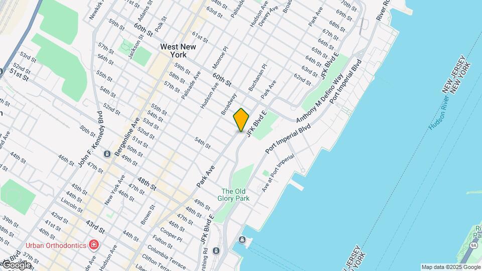 Overlook Terrace South Mapa y Detalles de la Ubicación