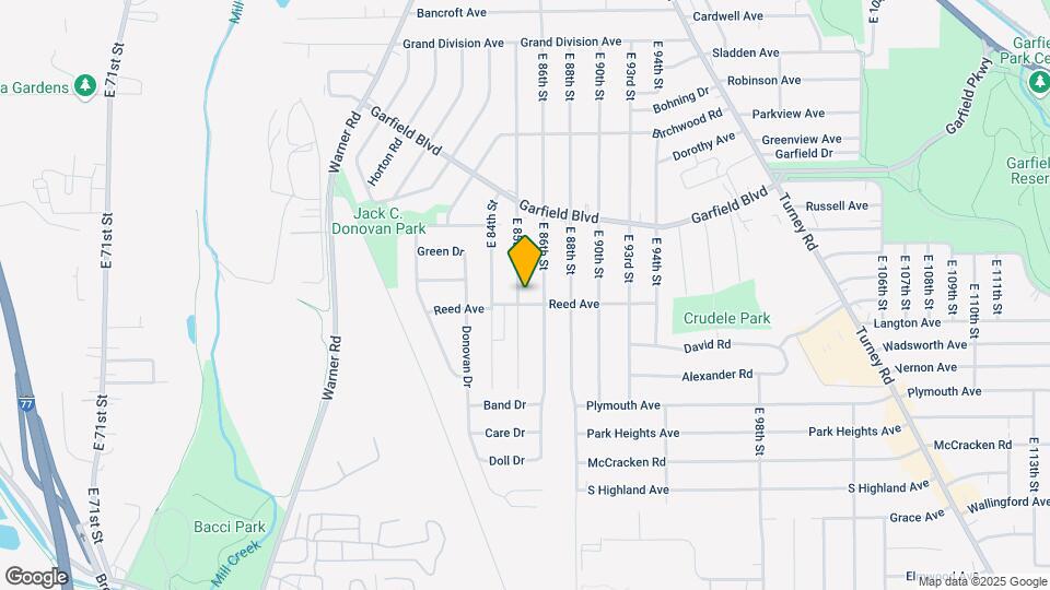 4873 E 85th St-Unit -E 85th unit 2 Map and Location Details