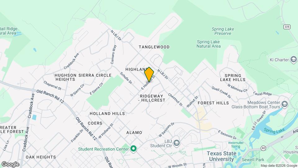 124 E Holland St Map and Location Details