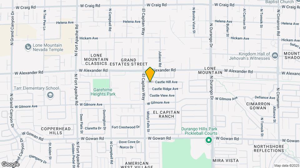 8757 Castle Hill Ave Mapa y Detalles de la Ubicación