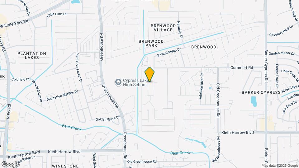 5750 Kyle Cove Dr Map and Location Details