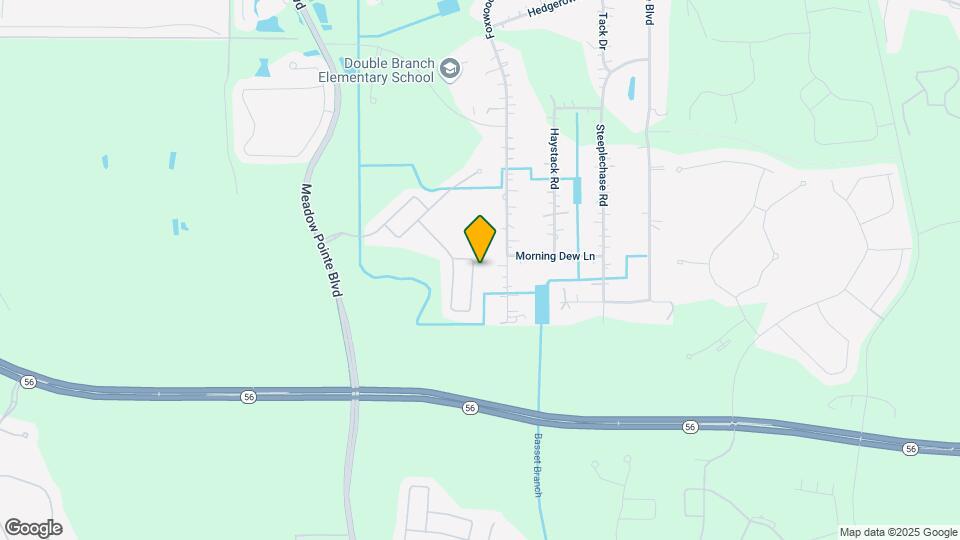 2781 Hilliard Dr Map and Location Details