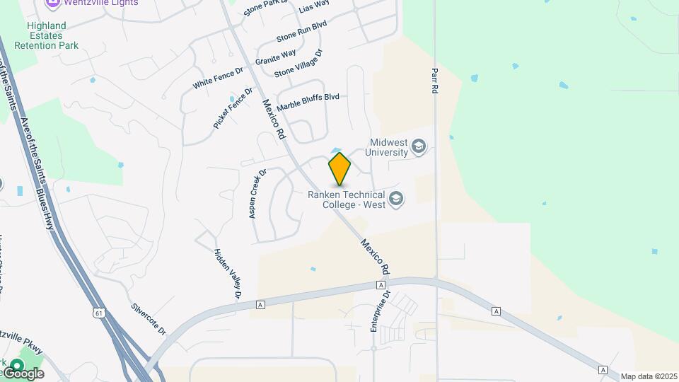 128 Brookshire Creek Dr Map and Location Details