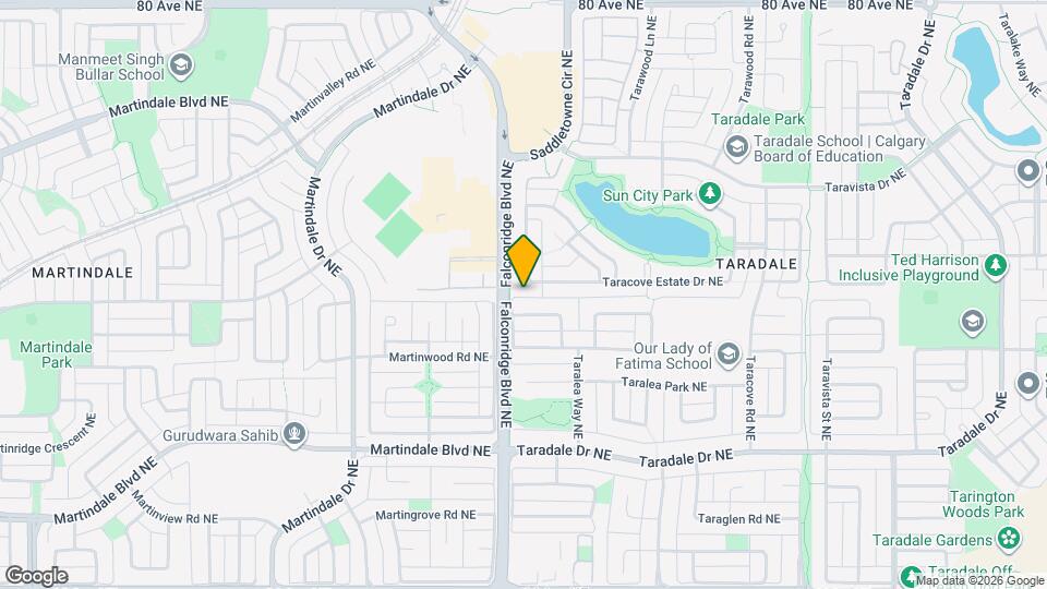 119 Taracove Estate Dr NE Map and Location Details