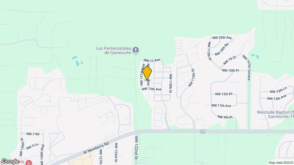 1376 NW 120th Way Map and Location Details