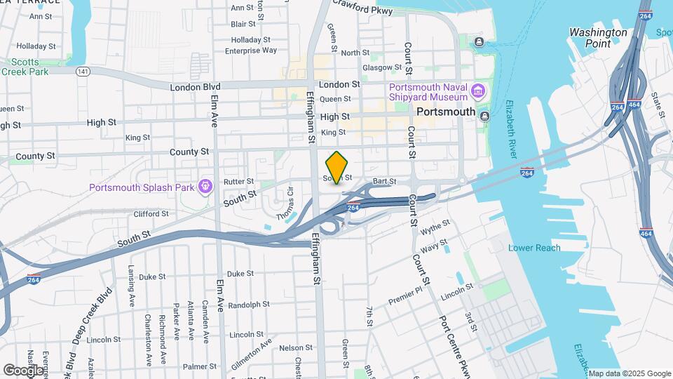 957 Green St Map and Location Details