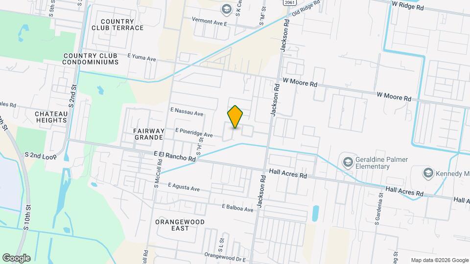 3009 S L St Map and Location Details