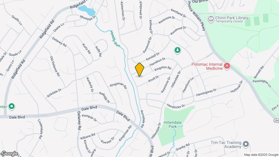 4543 Kingston Rd Map and Location Details