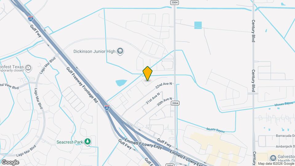 11020 33rd Ave N Map and Location Details