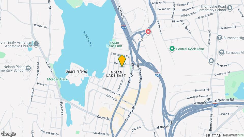 29 Boardman St Map and Location Details