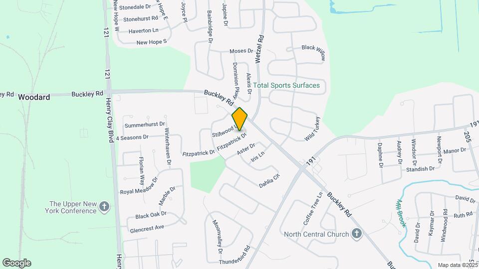 7617 Fitzpatrick Dr Map and Location Details