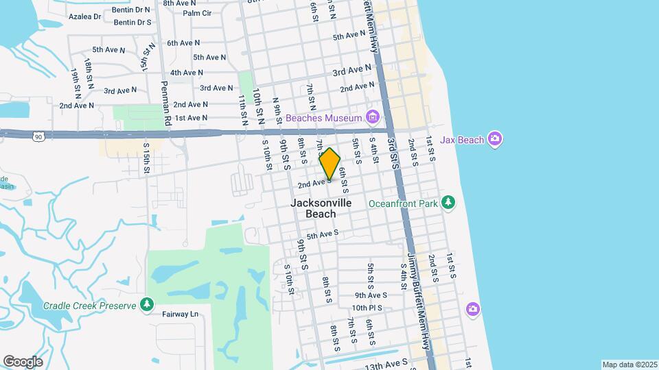 209 7th St S Map and Location Details