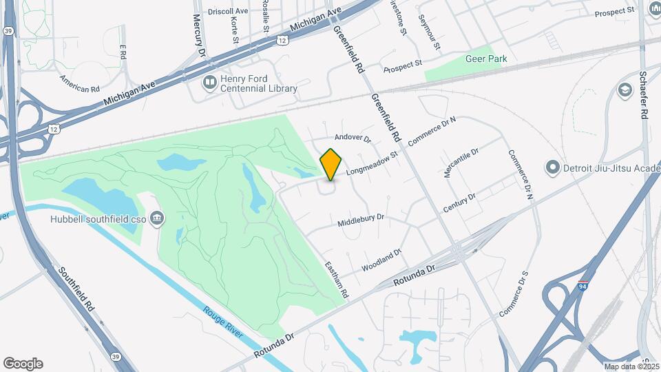 6 Danvers Ln Map and Location Details