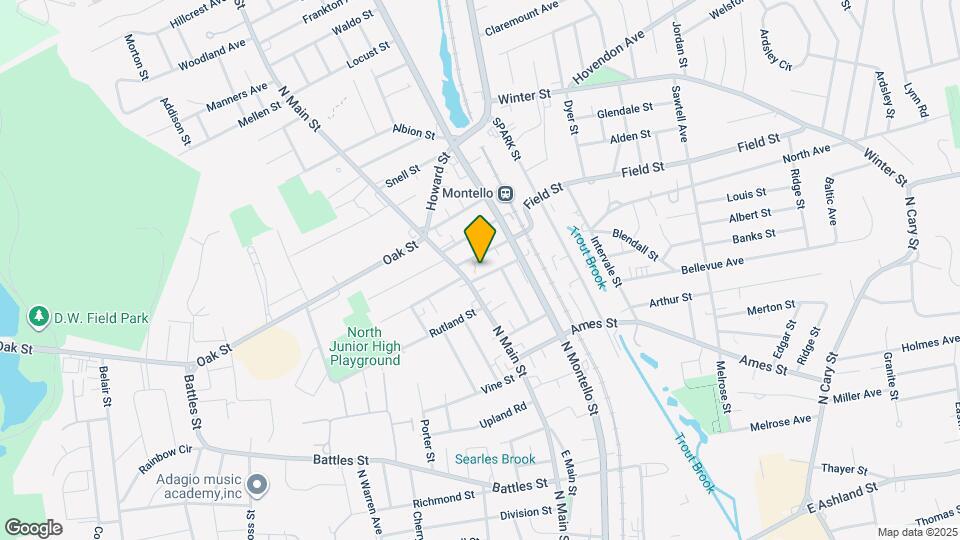 14 Emerson Ave Map and Location Details