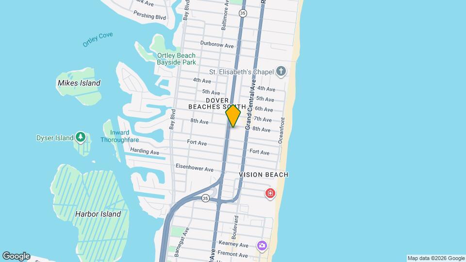 1820 Pennsylvania Ave E Map and Location Details