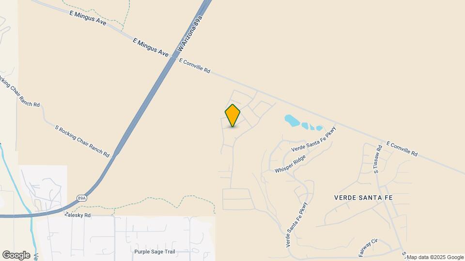 4895 E Meadow Vista Dr Map and Location Details