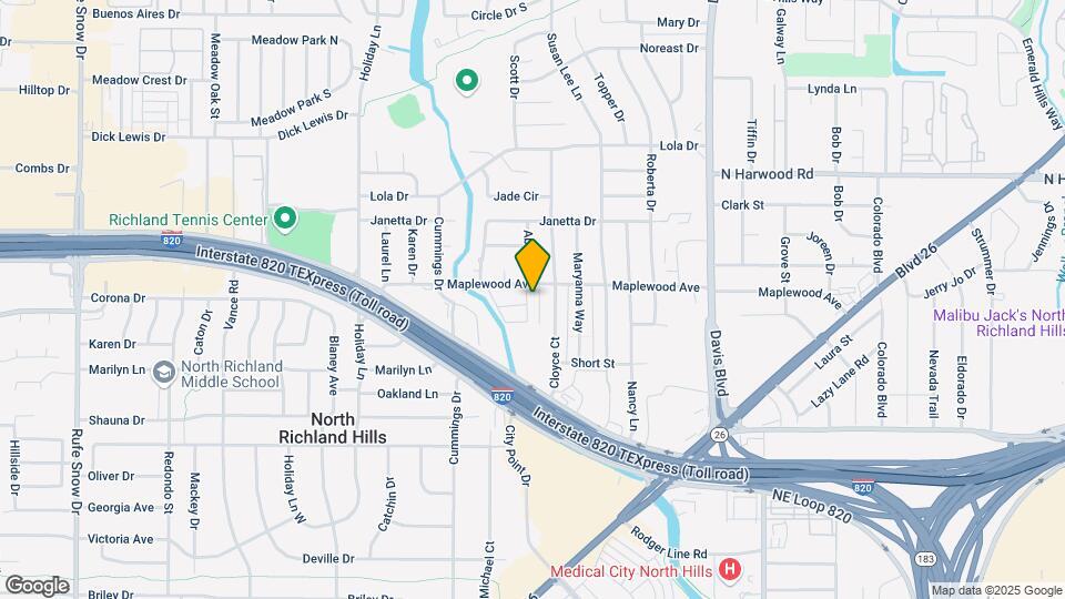 5029 Winder Ct-Unit -B Map and Location Details