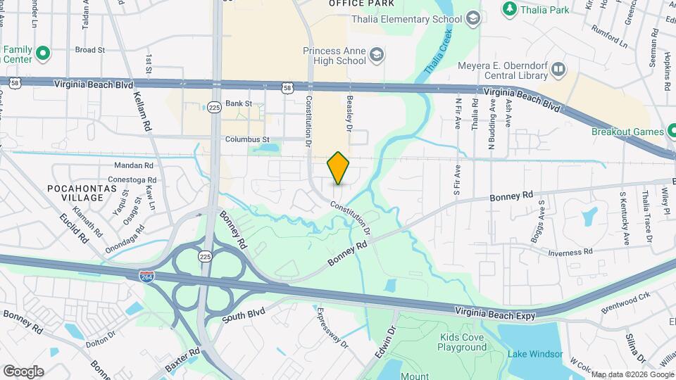 131 Castilian Dr Map and Location Details