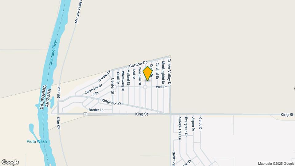 7866 Meadowlark St Map and Location Details