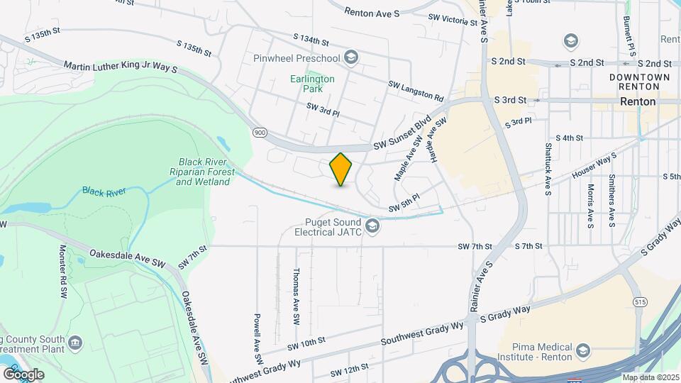 611 SW 5th Ct, Unit A207 Map and Location Details