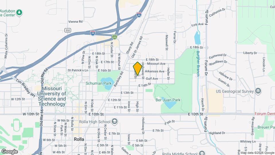 801-803 Gulf Ave Map and Location Details