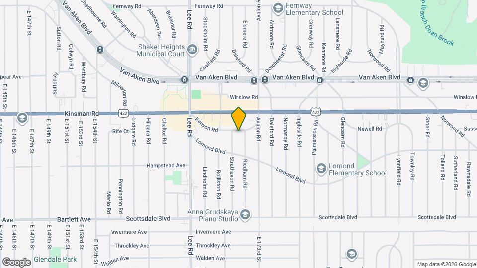 17014 Kenyon Rd Map and Location Details