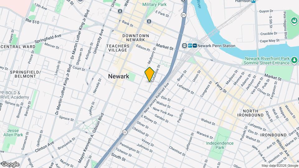 65 Columbia St Map and Location Details