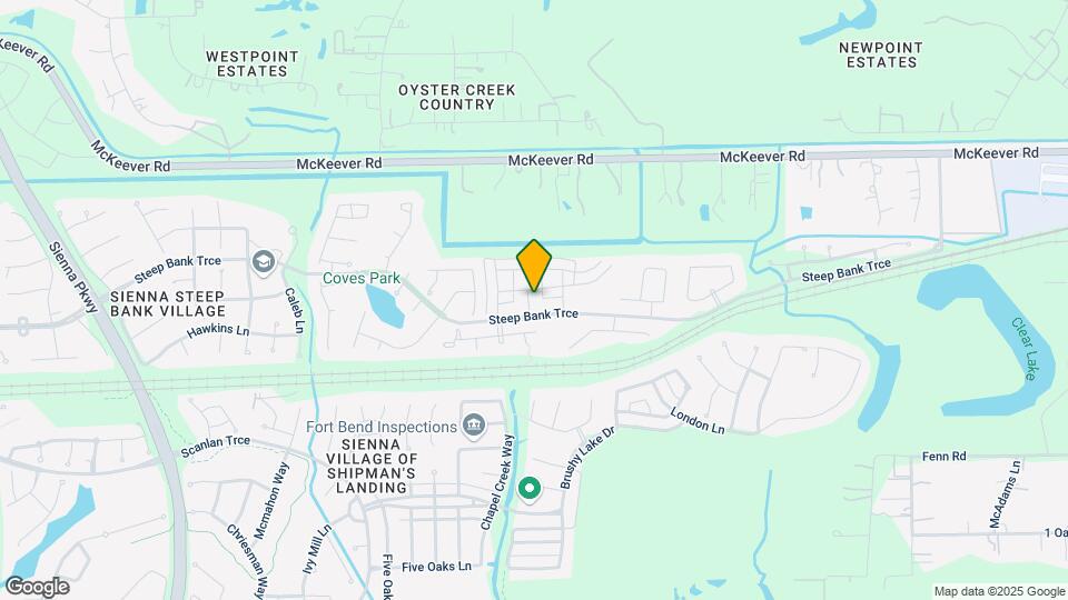 3939 Southern Bend Mapa y Detalles de la Ubicación