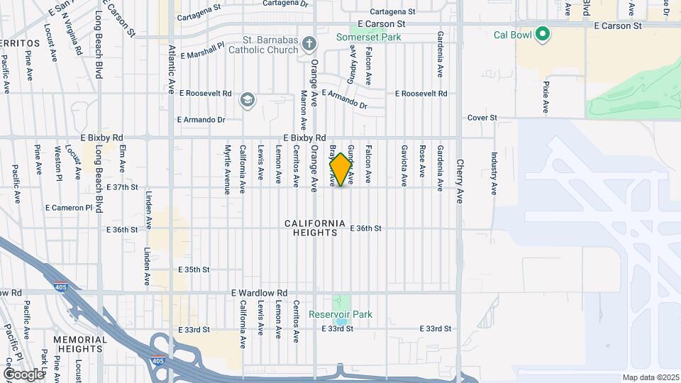 1318 E 37th St Map and Location Details