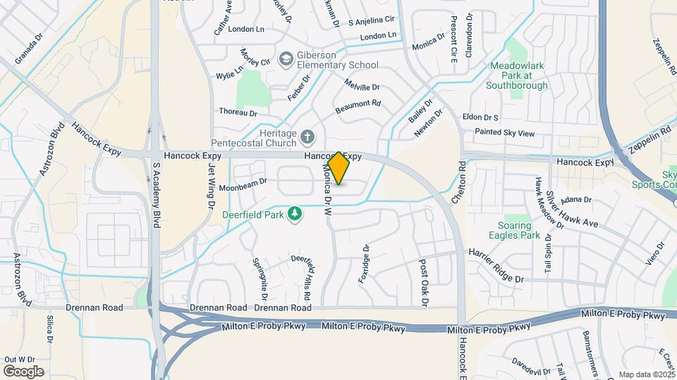 4430 Allison Dr Map and Location Details