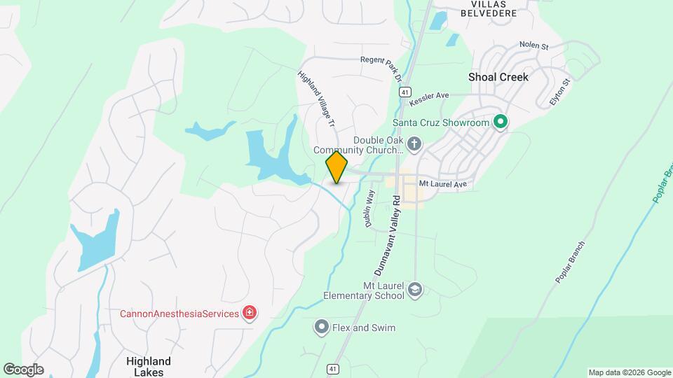 1117 Monaghan Dr Map and Location Details