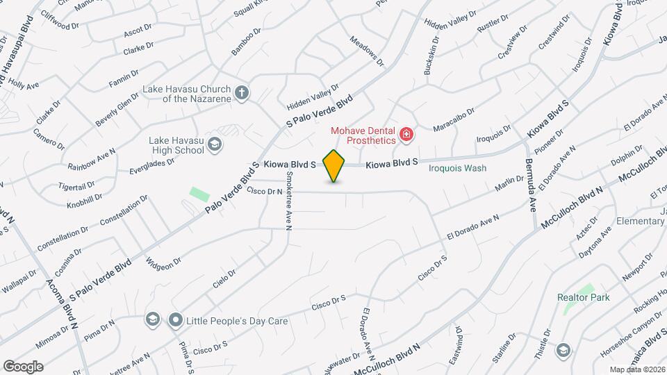 2805 Cisco Dr N Map and Location Details