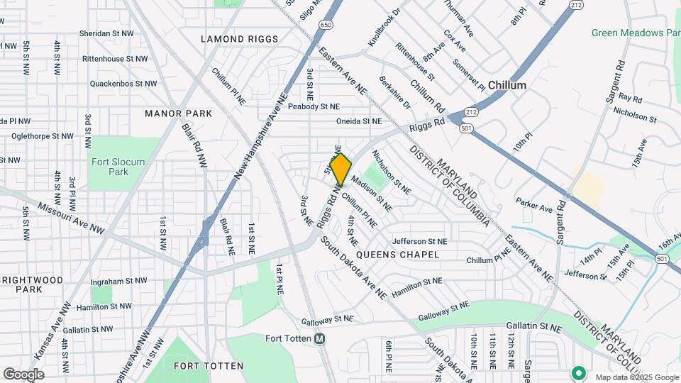 53790 Chillum Pl NE Map and Location Details