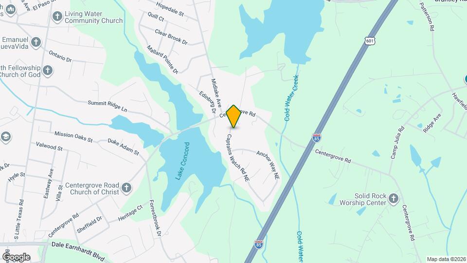 2535 Captains Watch Rd NE Mapa y Detalles de la Ubicación