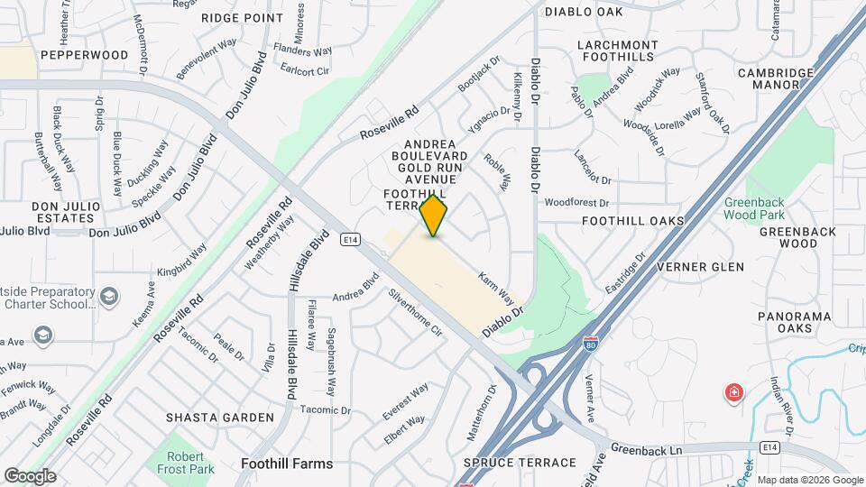 5216 Karm Way Map and Location Details