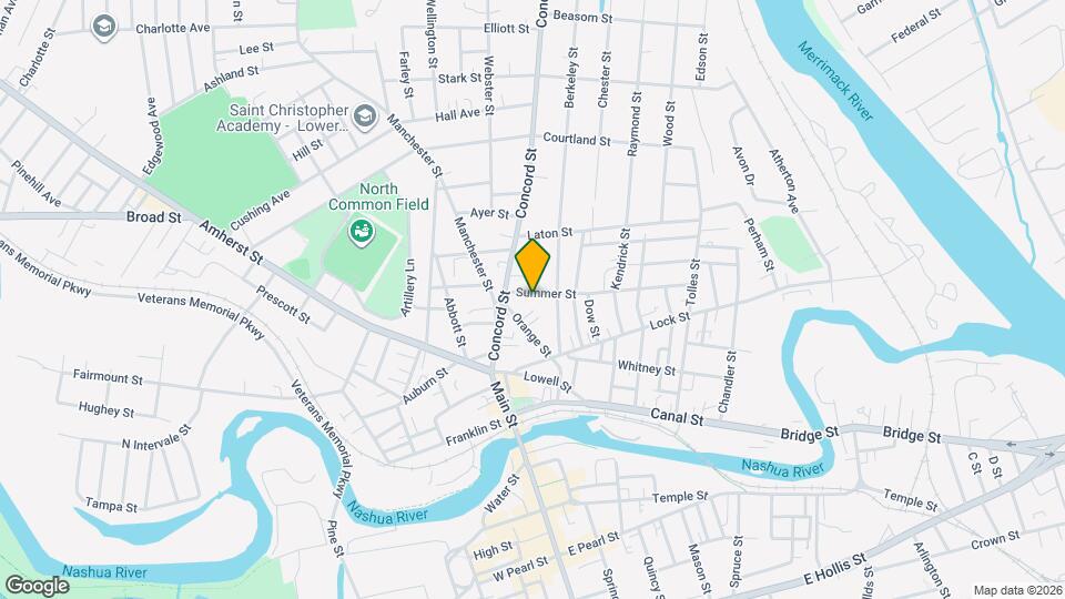 7 Summer St, Unit #2 Mapa y Detalles de la Ubicación