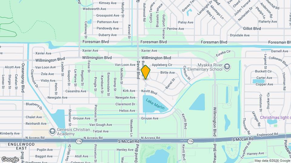 12390 Buffing Rd Map and Location Details