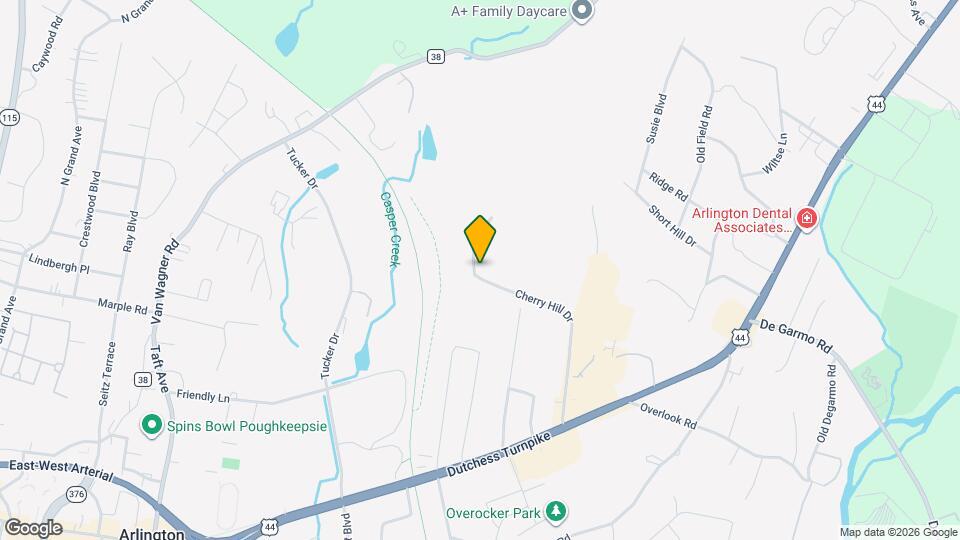 2401 Cherry Hill Dr Map and Location Details