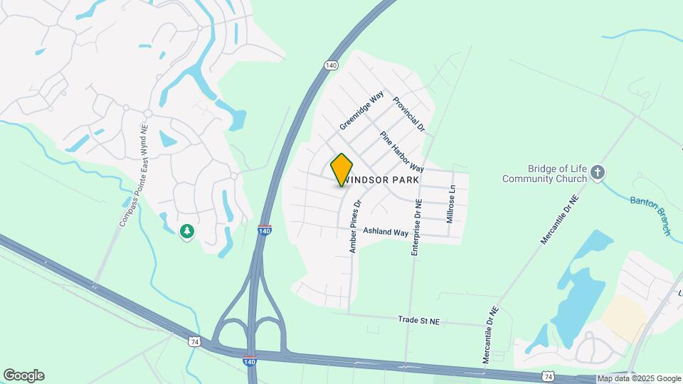 1718 Pepperwood Way Map and Location Details