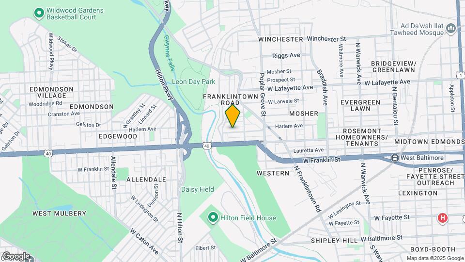 3034 Arunah Ave Map and Location Details